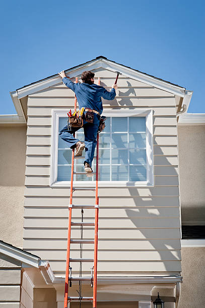 Historical Building Siding Restoration in Roseville, MN